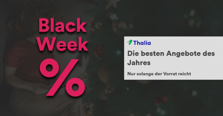 Thalia Black Friday 2023