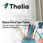 Gutschein einlösen und 15% sparen auf Top Marken bei Thalia