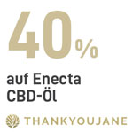 Nur heute 40% auf das Enecta CBD-Öl bei ThankYouJane