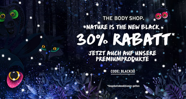 The Body Shop Black Friday 2018