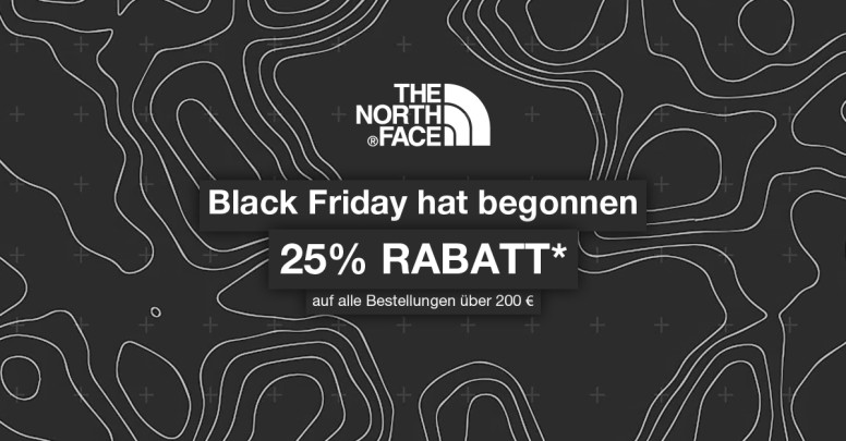 The North Face Black Friday 2022