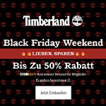 Black Friday Weekend bei Timberland: Bis zu 50% sparen