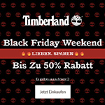 Black Friday Weekend bei Timberland: Bis zu 50% sparen