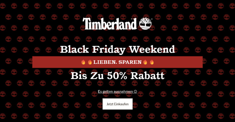 Timberland Black Friday Weekend 2025