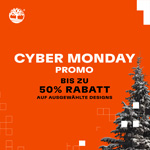 Cyber Monday bei Timberland – Bis zu 50% auf viele Designs