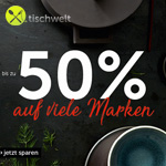 Tischwelt Black Week. Sicher dir jetzt Produkte der Top Marken mit bis zu 50% Rabatt