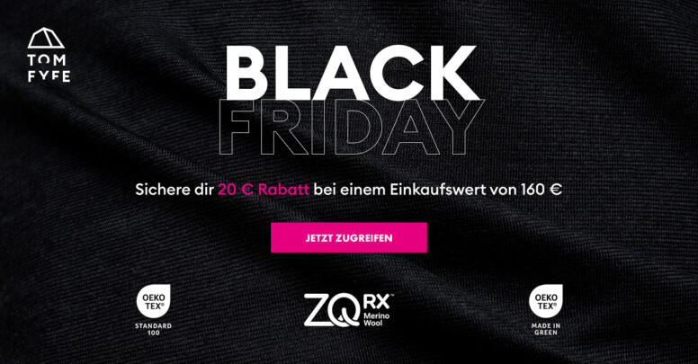 Tom Fyfe Black Friday 2025