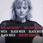 Black Week bei Tom Tailor – 20% auf alles – Nur bis Sonntag