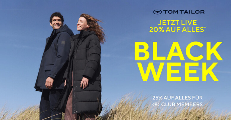 Tom Tailor Black Friday 2025