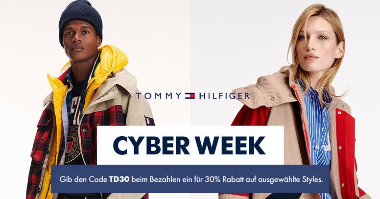 Tommy Hilfiger Black Friday 2020