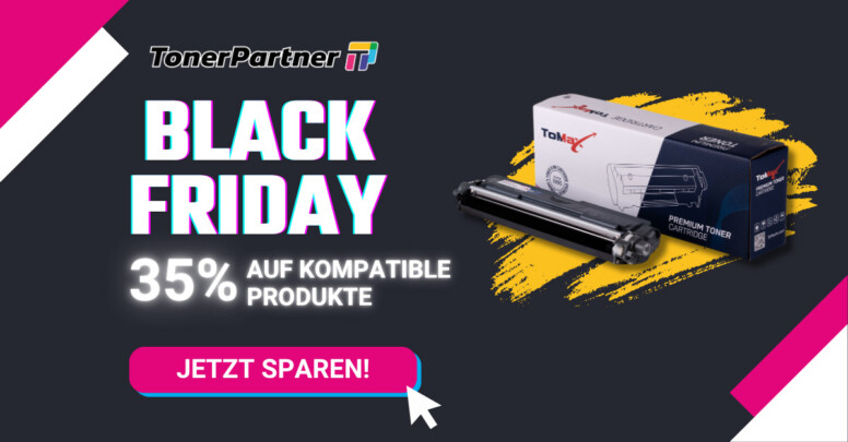 TonerPartner Black Friday 2025