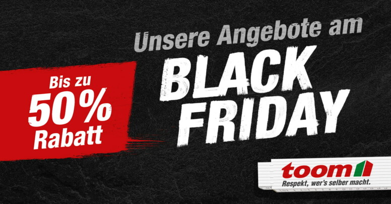 toom baumarkt black friday 2021