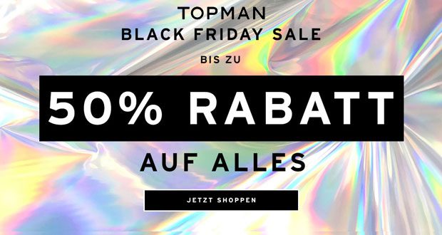 Topman Black Friday 2018