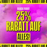 25% Rabatt auf alles – Sicher dir jetzt die Black Friday Deals bei Topshop