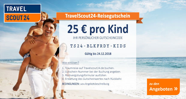 Travelscout24 Black Friday 2018