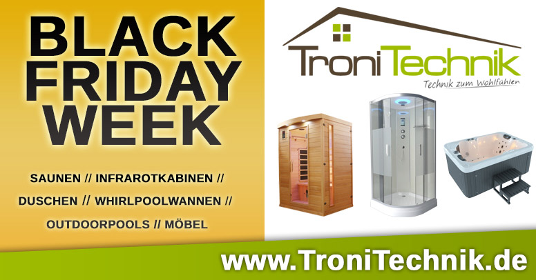 TroniTechnik Black Friday 2019