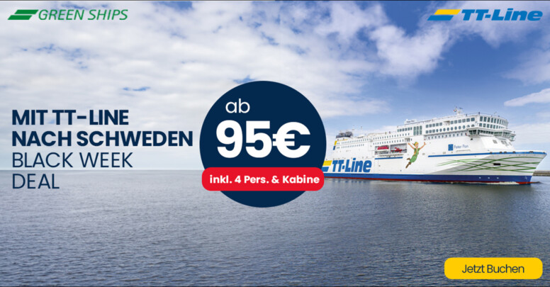 TT Line Black Friday 2025