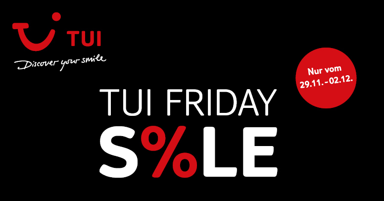 TUI Black Friday 2019