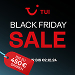 TUI Black Friday 2024
