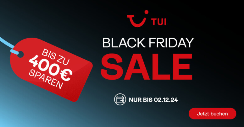 tui Black Friday 2024