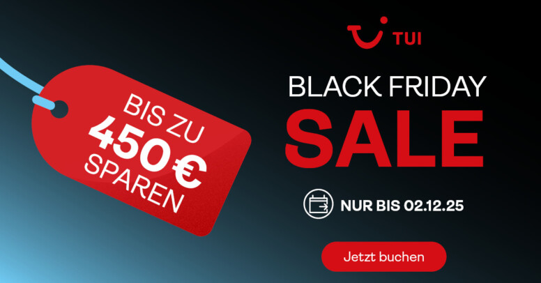 TUI Black Friday 2025