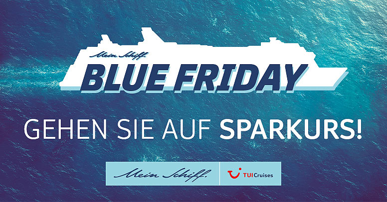 TUI Cruises Mein Schiff Black Friday 2020