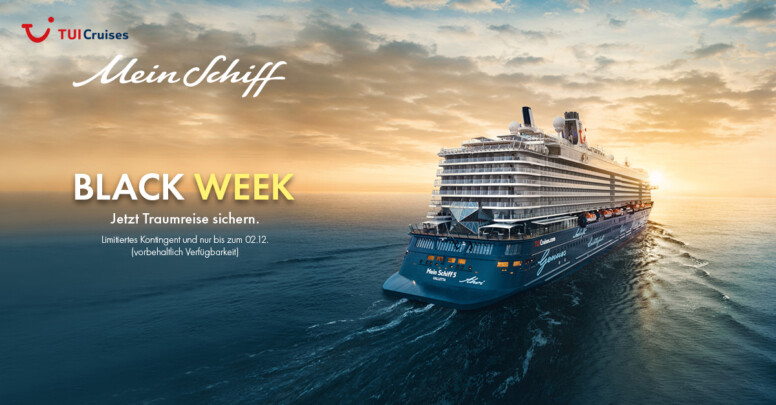 TUI Cruises Black Friday 2024