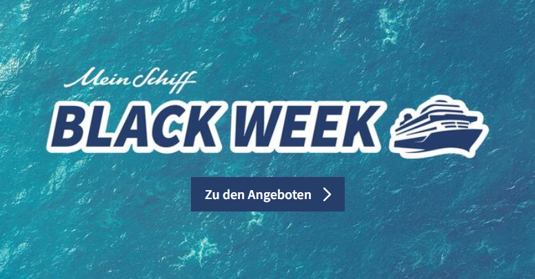 Mein Schiff Black Friday 2022