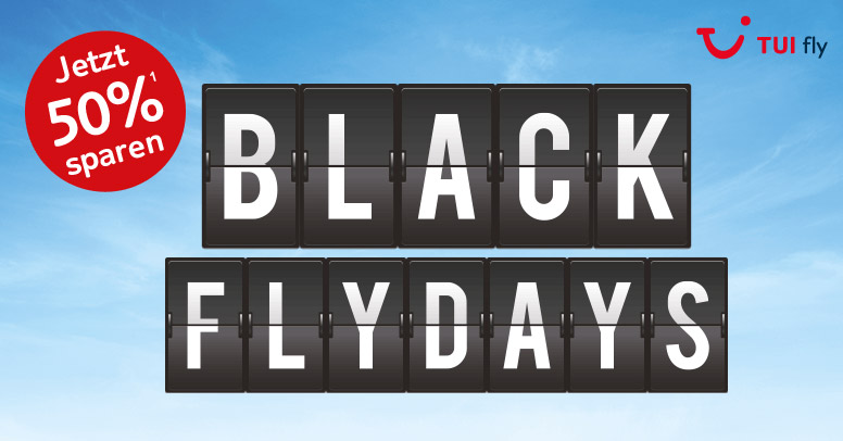 TUI fly Black Friday 2019