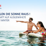 TUI holt die Sonne raus! Erhalte 100€ Rabatt auf ausgewählte Reisen im Winter!