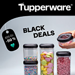 Tupperware Black Deals – Bis zu 50% Rabatt auf viele Artikel
