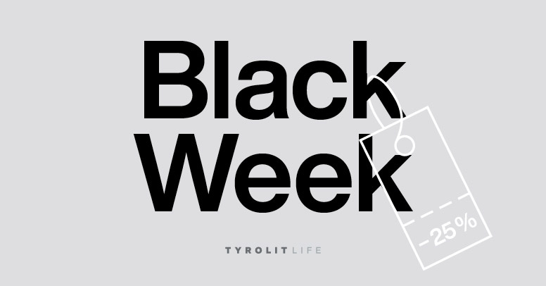 Tyrolit life Black Friday 2020