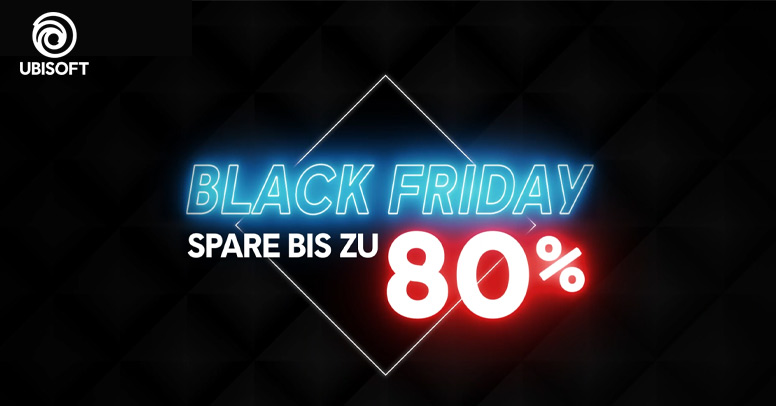 Ubisoft Black Friday 2020