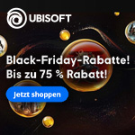 Ubisoft Black Friday: Bis zu 75% Rabatt auf viele Games