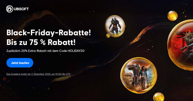 Ubisoft Black Friday 2025