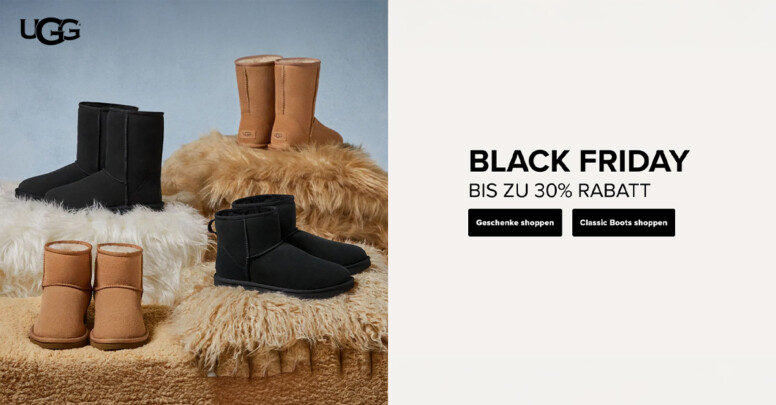 UGG Black Friday 2025