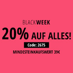 Black Week bei Ulla Popken – Sicher dir jetzt 20% Rabatt auf das komplette Sortiment an Plus Size Fashion