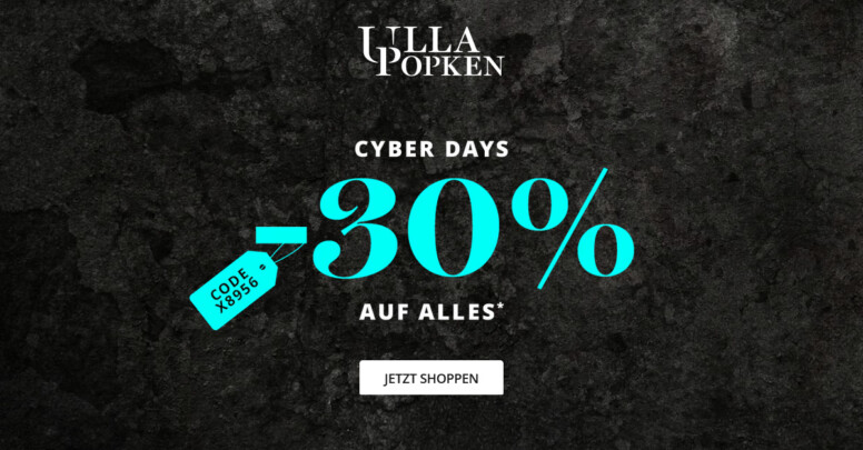 Ulla Popken Cyber Monday 2025