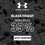 Black Friday bei Under Armour – Bis zu 35% Rabatt auf ausgewählte Artikel