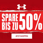 Black Friday bei Under Armour: Spare jetzt bis zu 50%