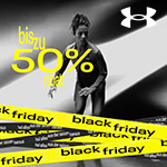 Under Armour Black Friday – Bis zu 50% auf Sportbekleidung