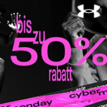 Cyber Monday Finale bei Under Armour – Bis zu 50% sparen