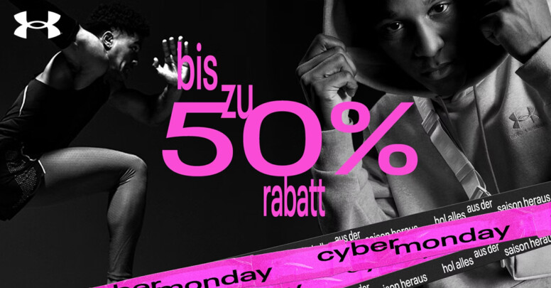 Under Armour Cyber Monday 2025