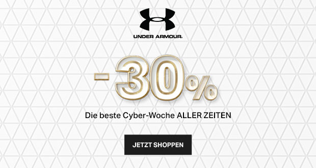 Under Armour Cyber Woche 2017