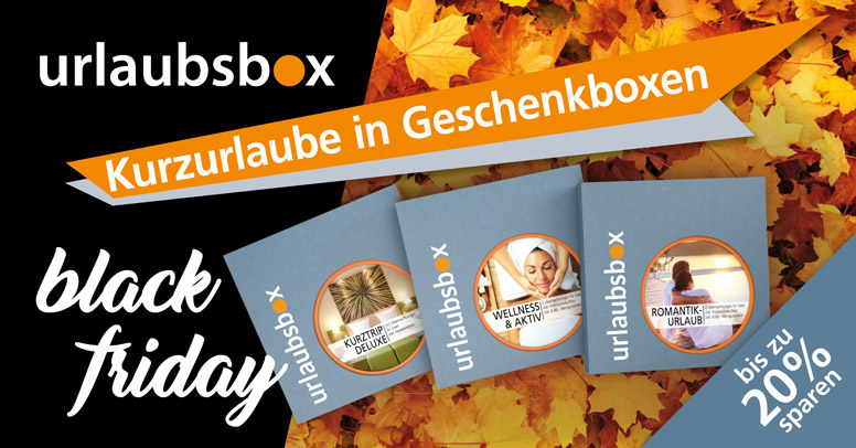 Urlaubsbox Black Friday 2019