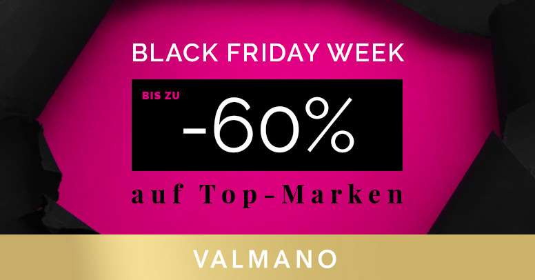 Valmano Black Friday 2019