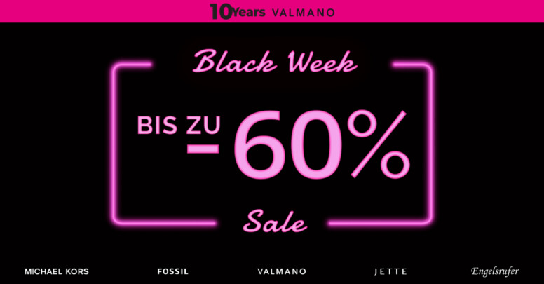 Valmano Black Friday 2023