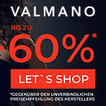 VALMANO Black Week Deals – Bis zu 60% auf Uhren & Schmuck