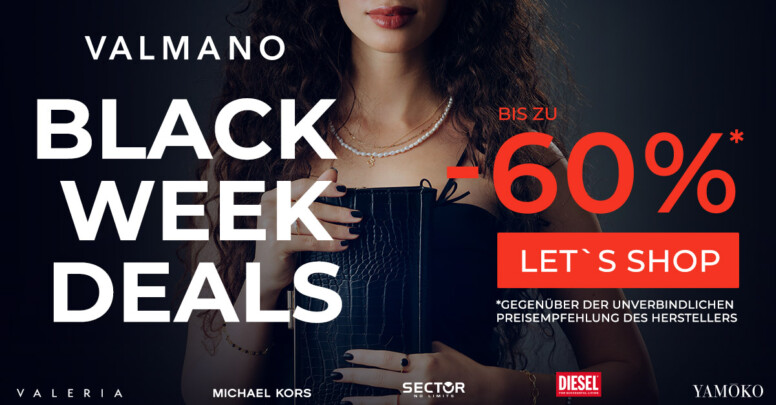 Valmano Black Friday 2025