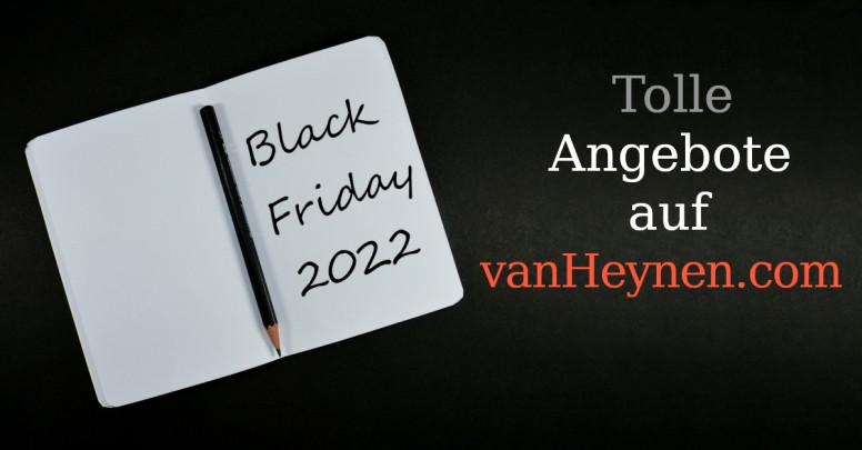 van Heynen Black Friday 2022